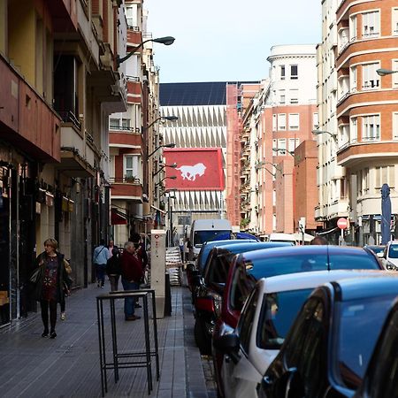 Apartamento Nuevo Lujoso Suites Centro Bilbao Wifi ,Parking Gratis Dış mekan fotoğraf