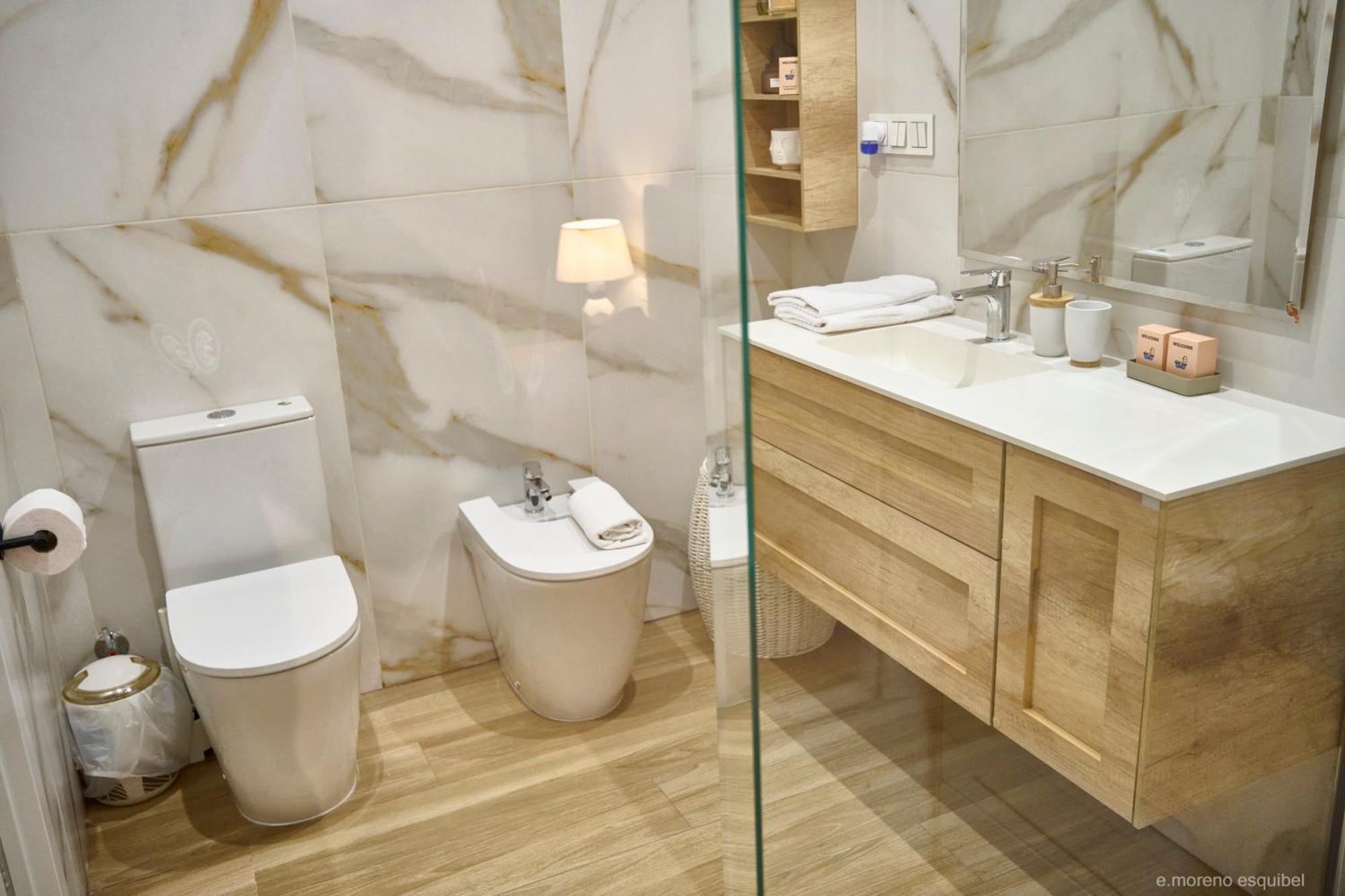 Apartamento Nuevo Lujoso Suites Centro Bilbao Wifi ,Parking Gratis Dış mekan fotoğraf