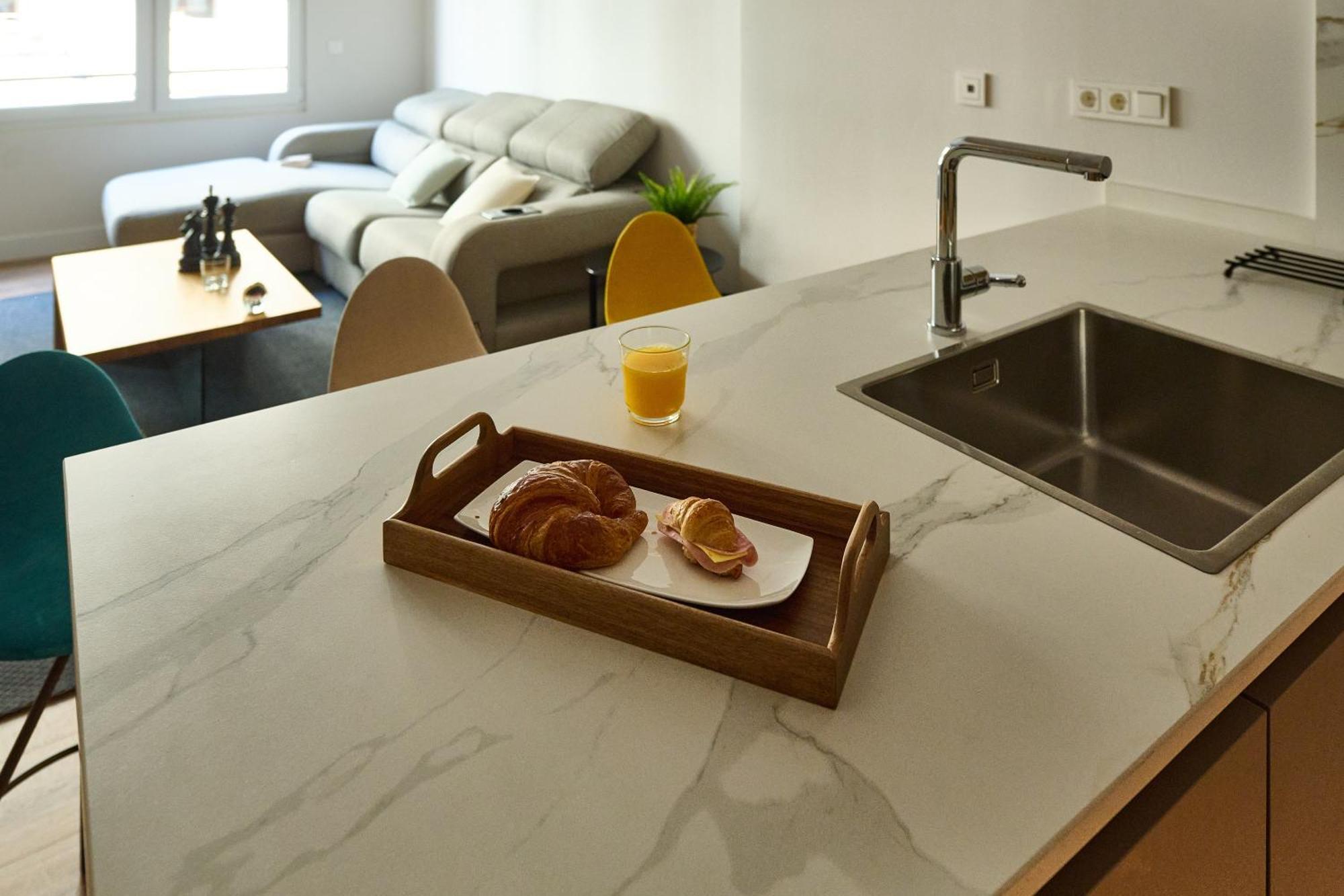 Apartamento Nuevo Lujoso Suites Centro Bilbao Wifi ,Parking Gratis Dış mekan fotoğraf