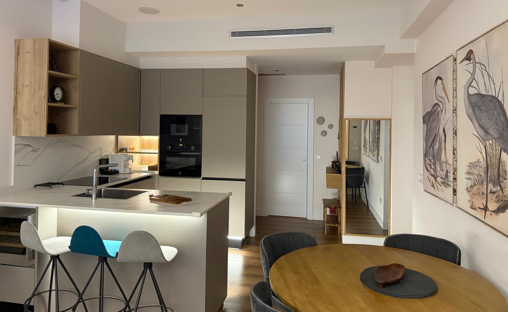 Apartamento Nuevo Lujoso Suites Centro Bilbao Wifi ,Parking Gratis Dış mekan fotoğraf