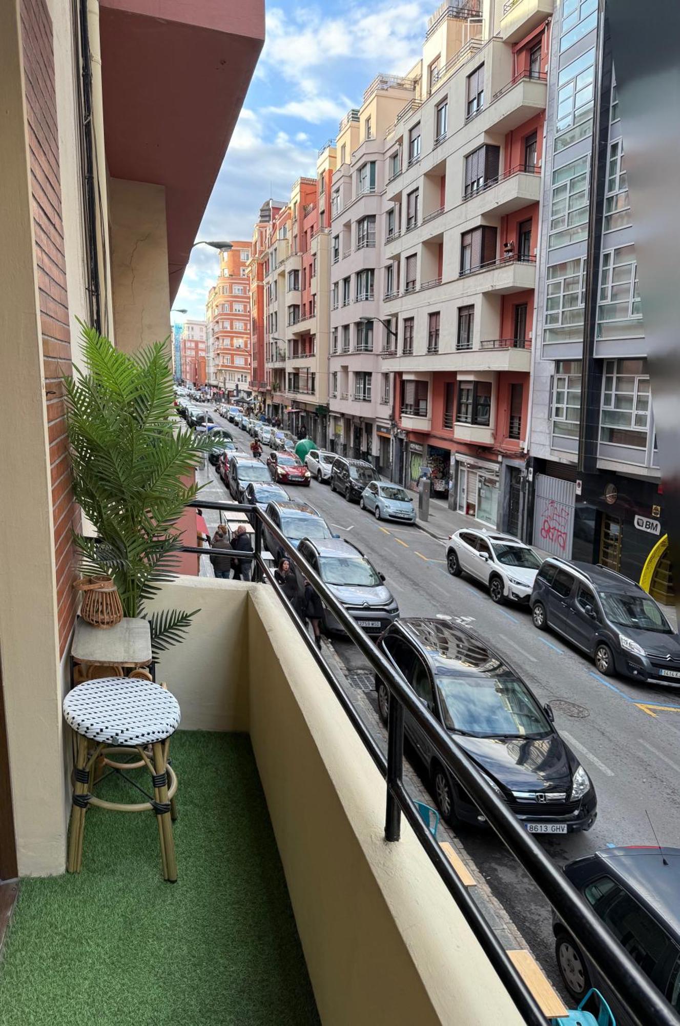 Apartamento Nuevo Lujoso Suites Centro Bilbao Wifi ,Parking Gratis Dış mekan fotoğraf