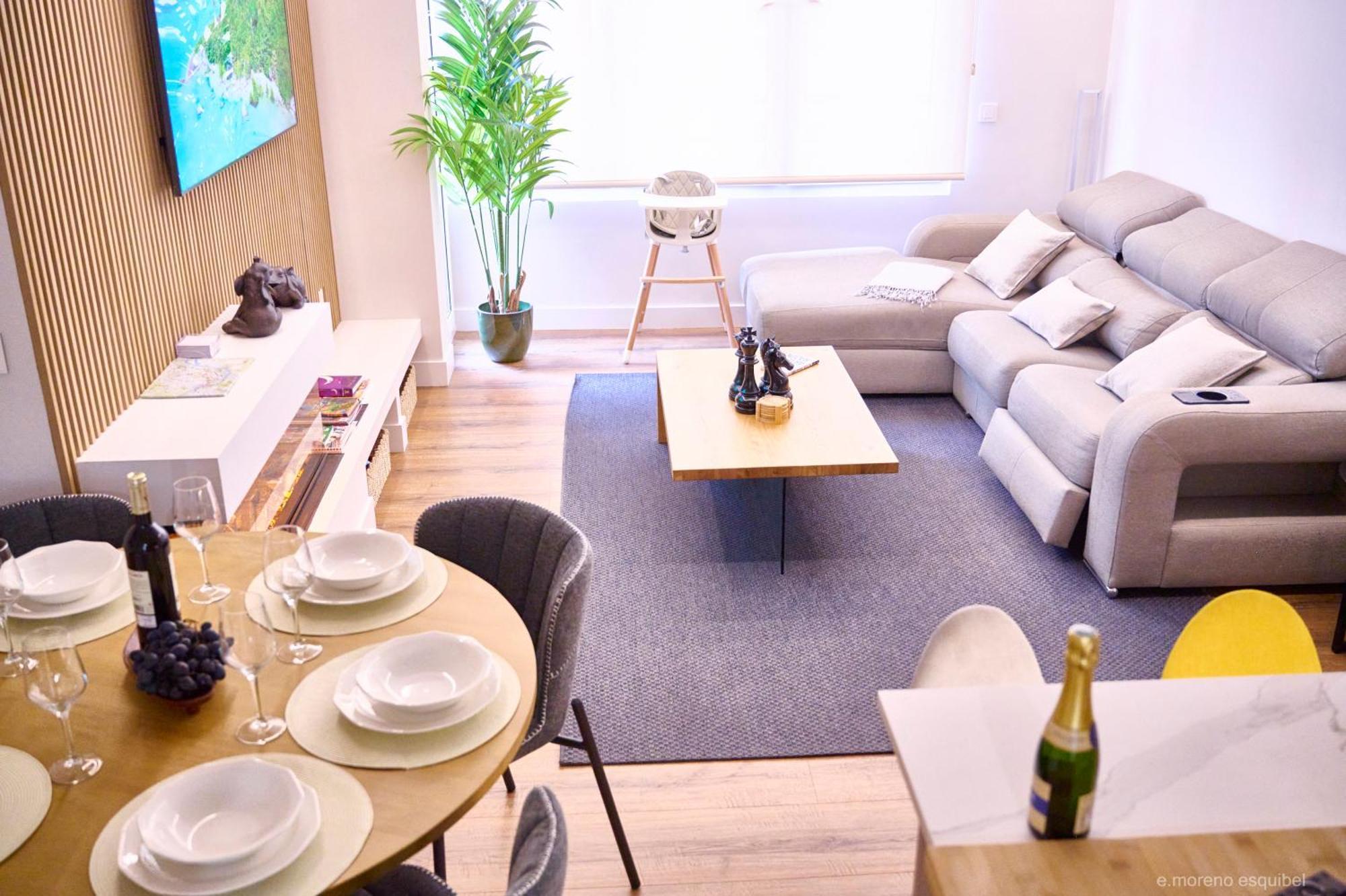 Apartamento Nuevo Lujoso Suites Centro Bilbao Wifi ,Parking Gratis Dış mekan fotoğraf