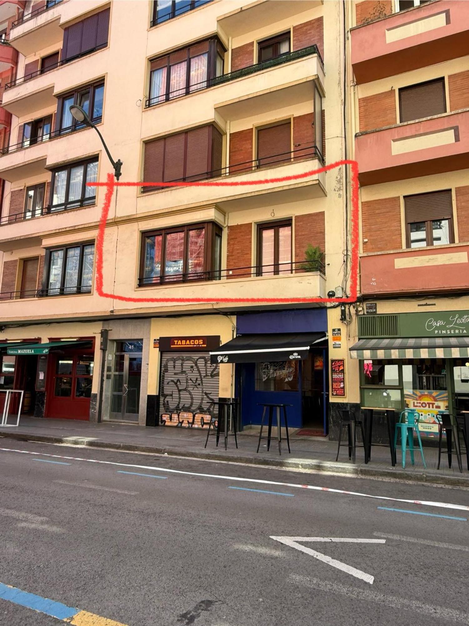 Apartamento Nuevo Lujoso Suites Centro Bilbao Wifi ,Parking Gratis Dış mekan fotoğraf