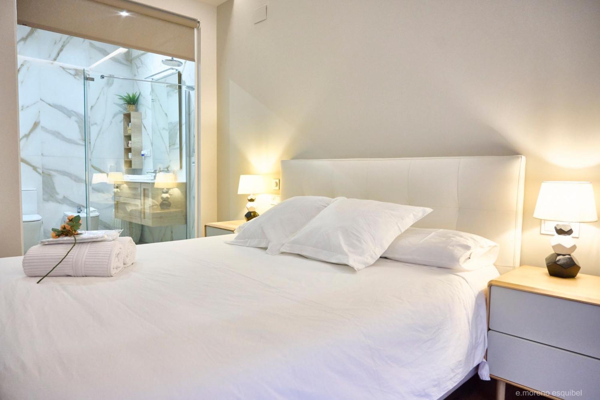 Apartamento Nuevo Lujoso Suites Centro Bilbao Wifi ,Parking Gratis Dış mekan fotoğraf